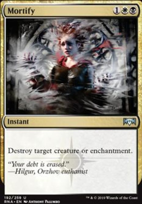 Hovedbilde Mortify (foil)