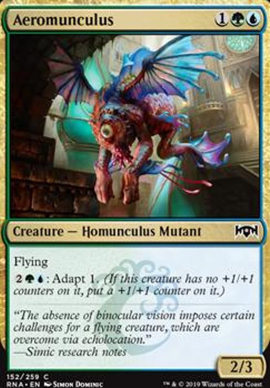 Aeromunculus (foil)