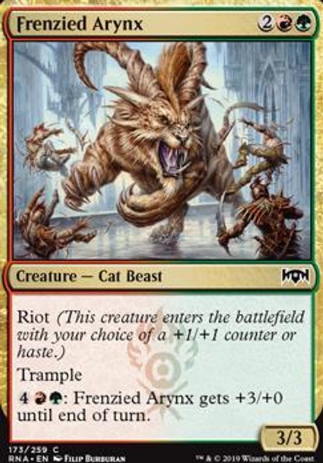 Hovedbilde Frenzied Arynx (foil)