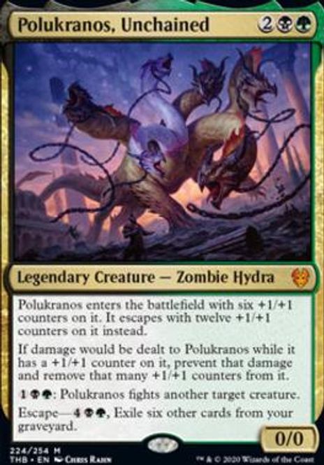 Hovedbilde Polukranos, Unchained (foil)