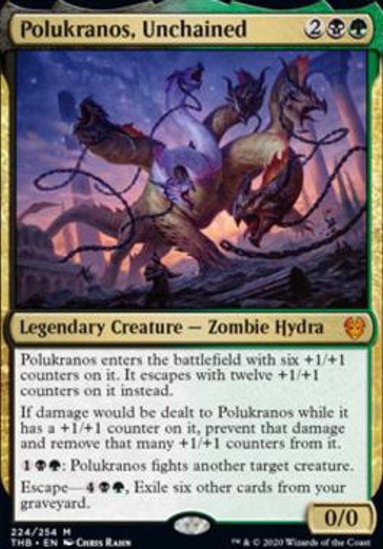 Polukranos, Unchained (foil)