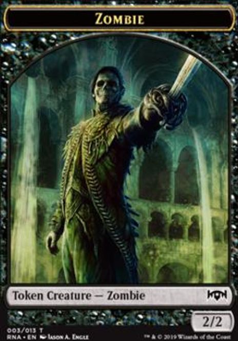 Hovedbilde Zombie Token