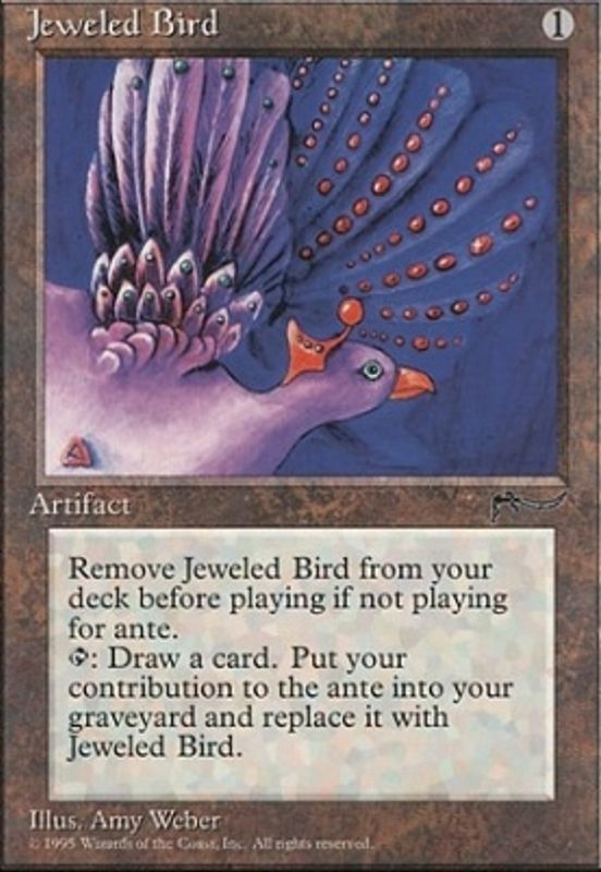 Jeweled Bird