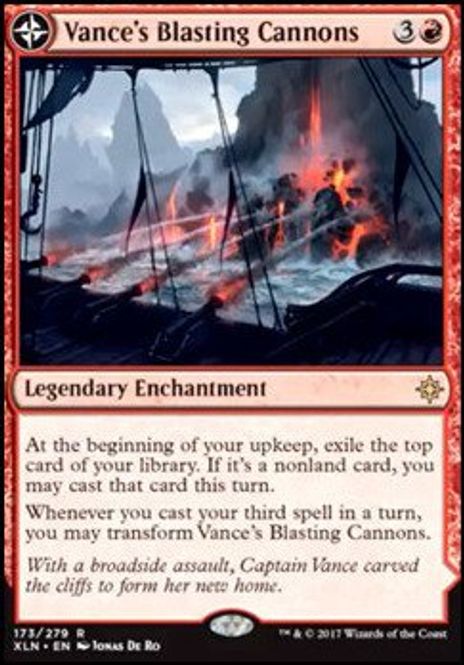 Hovedbilde Vance's Blasting Cannons