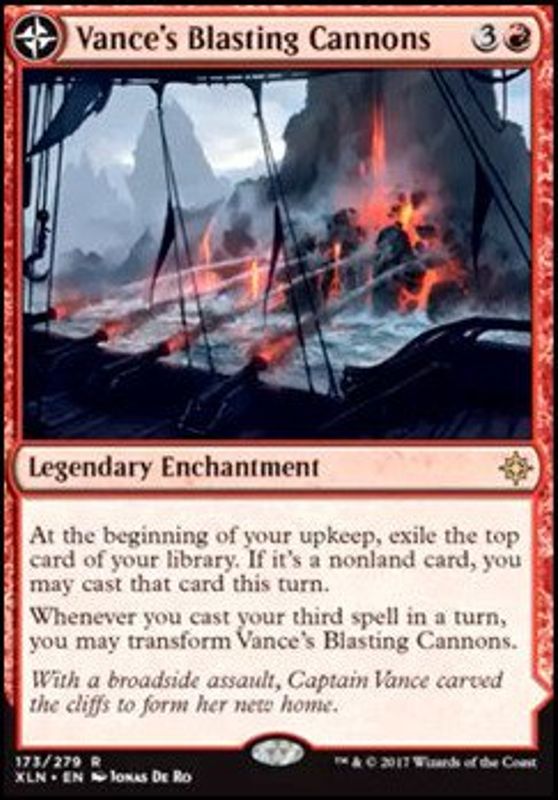 Vance's Blasting Cannons