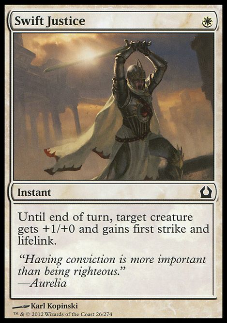 Hovedbilde Swift Justice