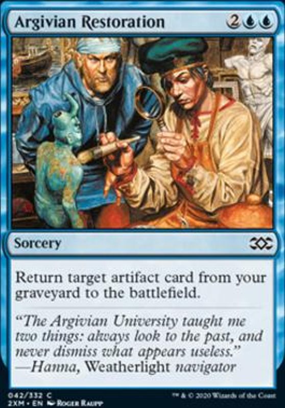 Argivian Restoration