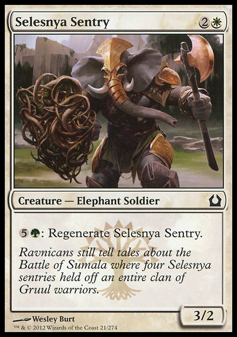 Hovedbilde Selesnya Sentry