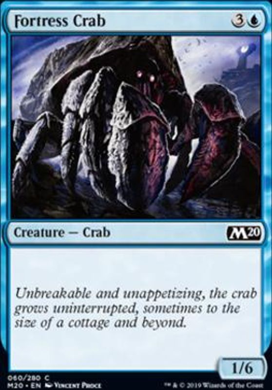Fortress Crab (foil)