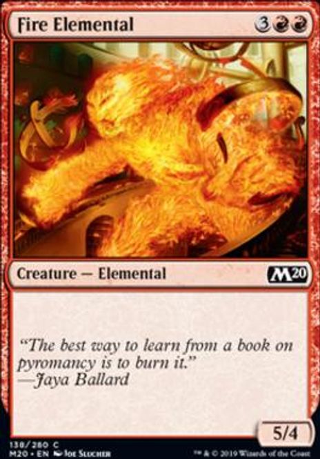 Hovedbilde Fire Elemental