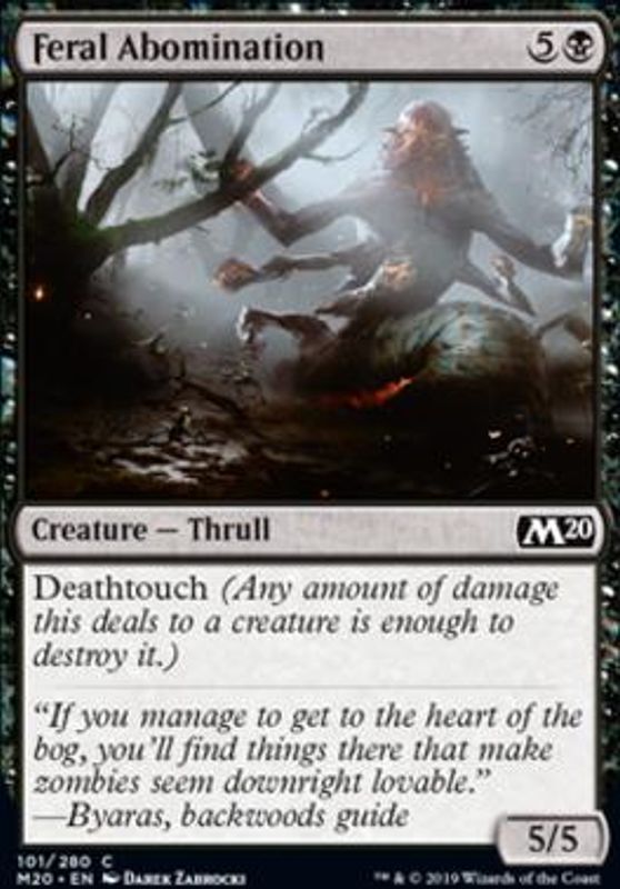Feral Abonimation
