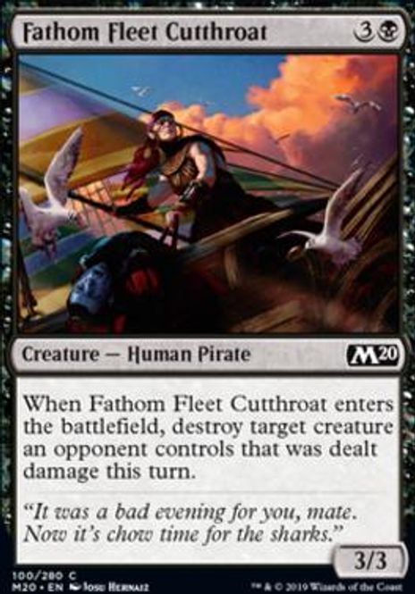 Hovedbilde Fathom Fleet Cutthroat