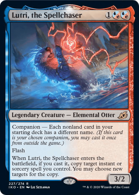 Hovedbilde Lutri, the Spellchaser (foil)