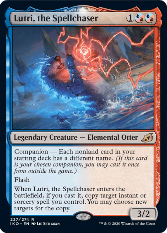 Lutri, the Spellchaser (foil)