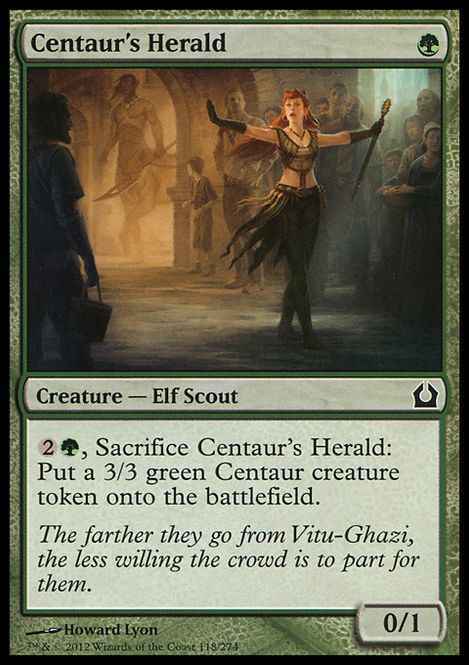 Hovedbilde Centaur's Herald