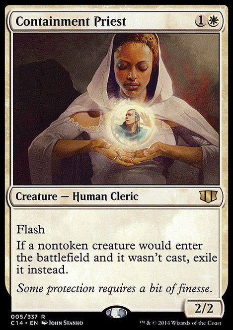 Hovedbilde Containment Priest