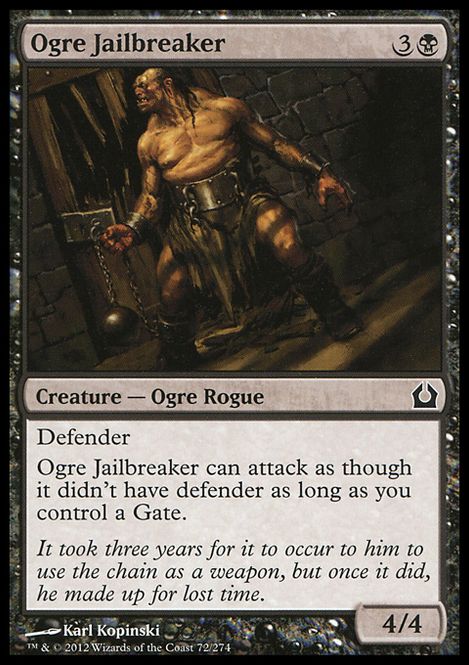 Hovedbilde Ogre Jailbreaker