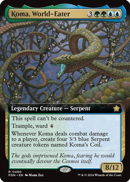 Hovedbilde Koma, World-Eater (Extended ...