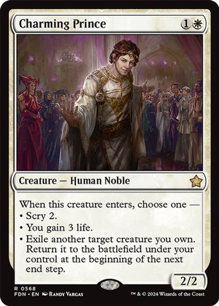 Hovedbilde Charming Prince (Foil)