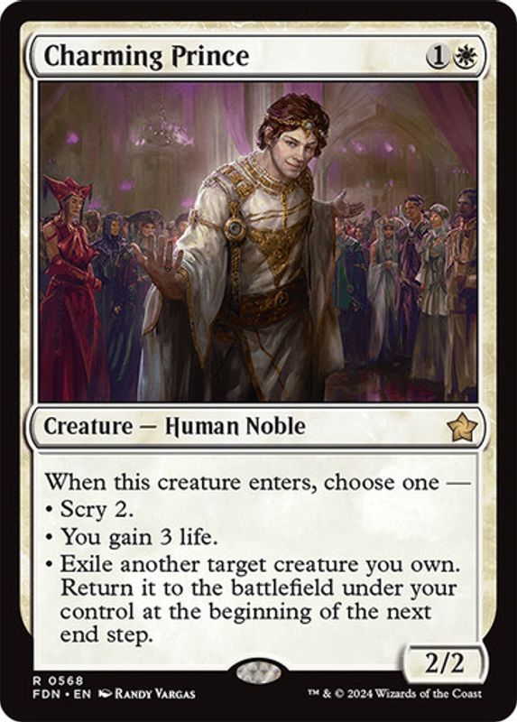 Charming Prince (Foil)