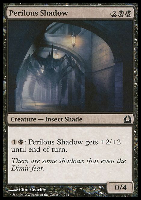 Hovedbilde Perilous Shadow