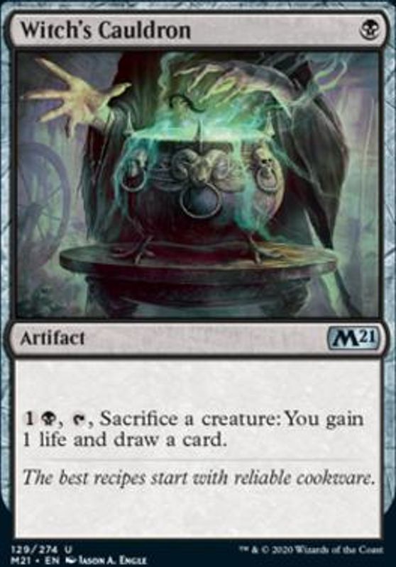 Witch's Cauldron (foil)