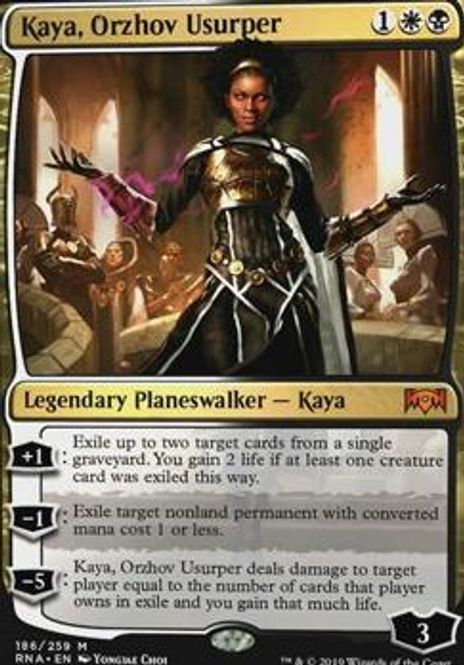 Hovedbilde Kaya, Orzhov Usurper