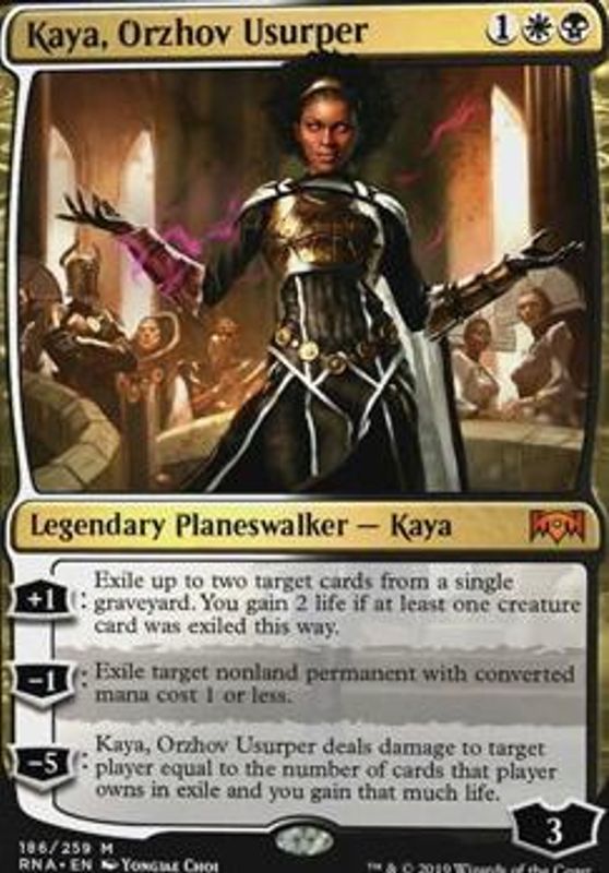 Kaya, Orzhov Usurper (foil)