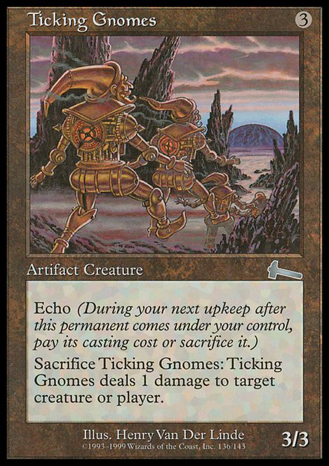 Hovedbilde Ticking Gnomes