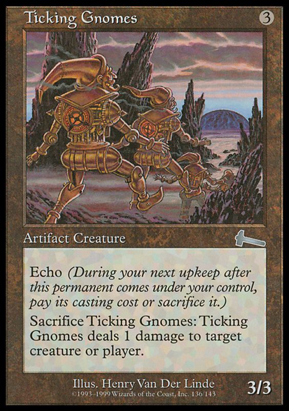 Ticking Gnomes