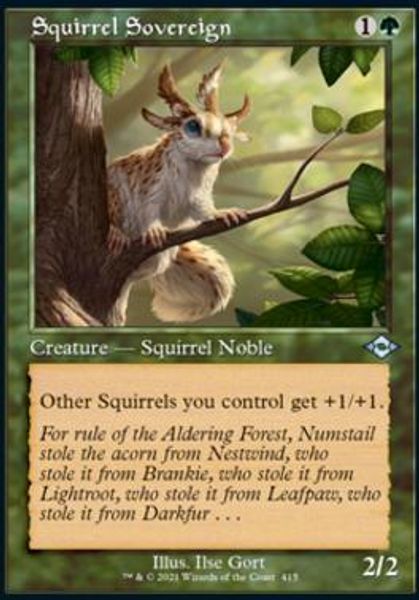 Hovedbilde Squirrel Sovereign (Retro ...