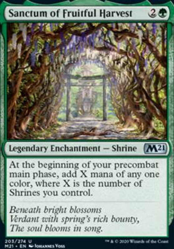 Sanctum of Fruitful Harvest