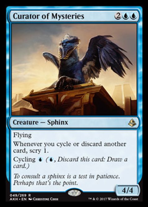 Hovedbilde Curator of Mysteries