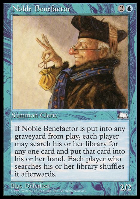 Hovedbilde Noble Benefactor