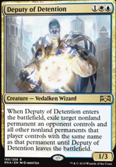 Hovedbilde Deputy of Detention