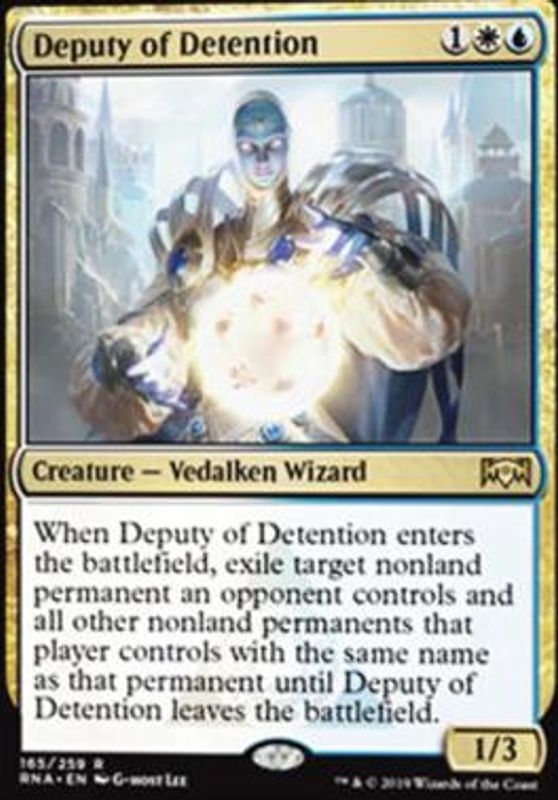 Deputy of Detention