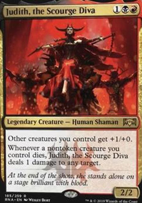 Hovedbilde Judith, the Scourge Diva