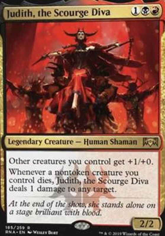 Judith, the Scourge Diva