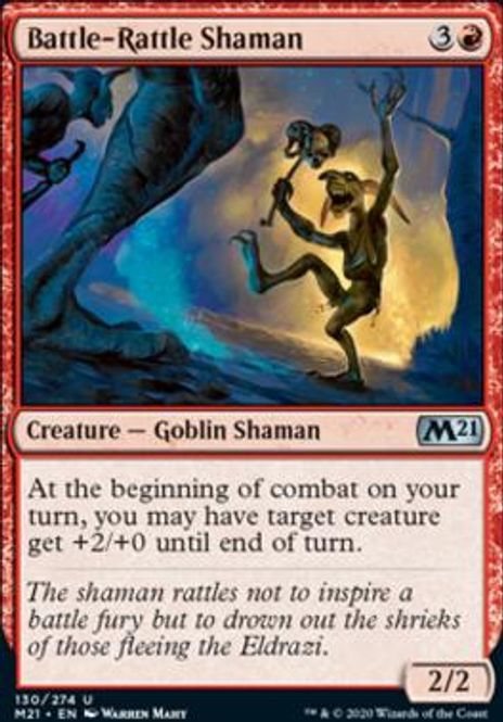 Hovedbilde Battle-Rattle Shaman
