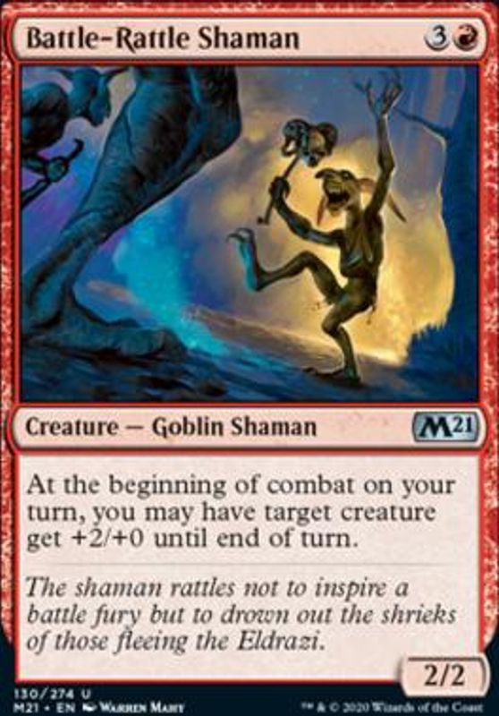 Battle-Rattle Shaman (foil)