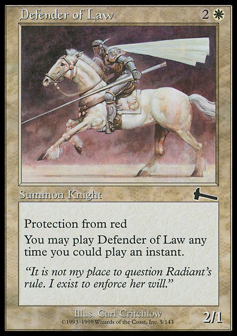 Hovedbilde Defender of Law
