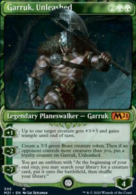 Hovedbilde Garruk, Unleashed (Showcase)