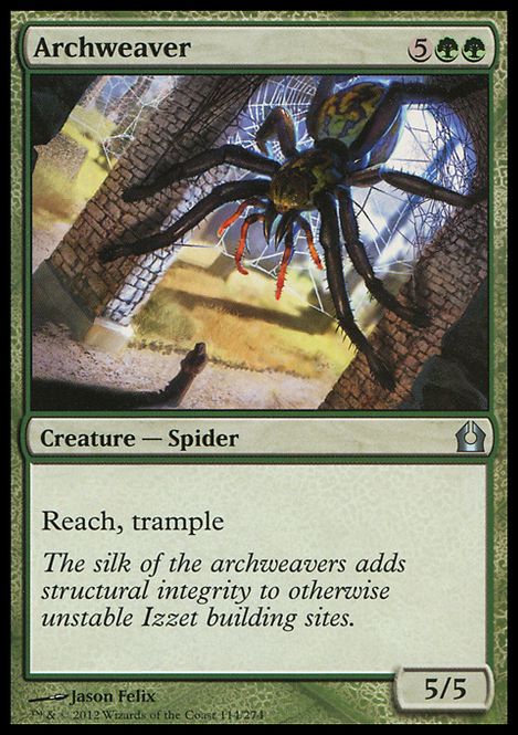Hovedbilde Archweaver