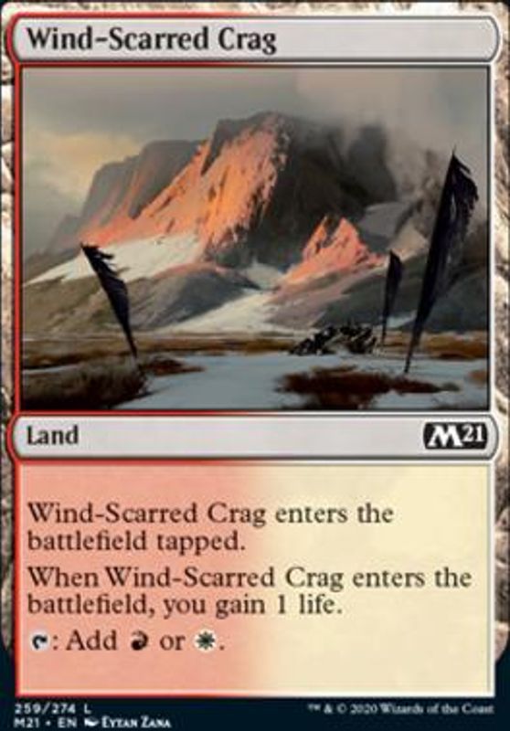 Wind-Scarred Crag