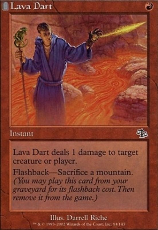 Lava Dart