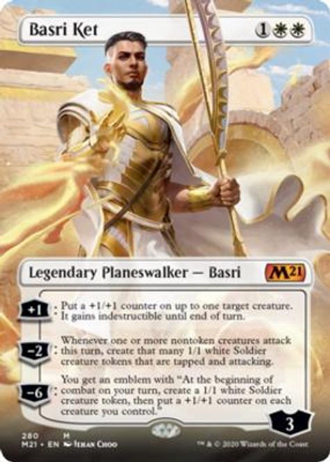 Hovedbilde Basri Ket (Borderless)