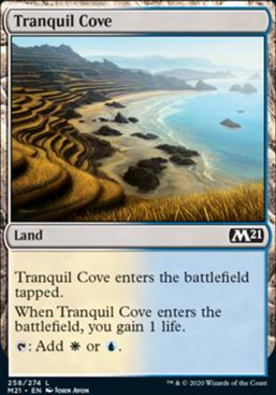 Tranquil Cove (foil)