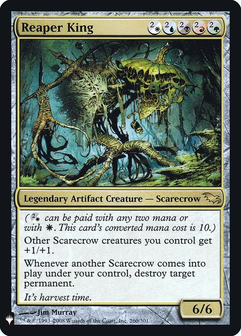 Hovedbilde Reaper King (Foil)