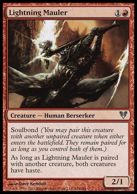 Hovedbilde Lightning Mauler
