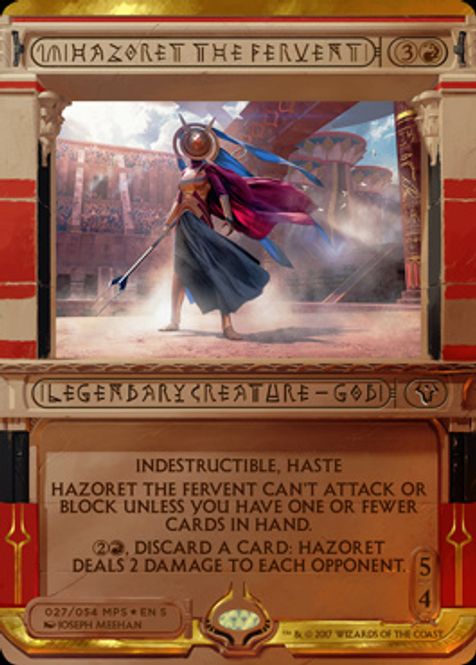 Hovedbilde Hazoret the Fervent